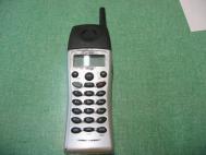 VTECH 2.4GHz Black and Silver Cordless Phone w/o Base