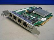 HP 4K0945 468001-001 Quad Port Gigabit NIC Adapter Card/Board
