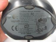 Logitech Cordless Desktop Mouse C-BF16-MSE KILL ME NOW