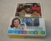Sylvania Blue Dot Flashcubes 3 Pack