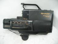 Sharp JVL-L80 High Speed Shutter VHS Camcorder