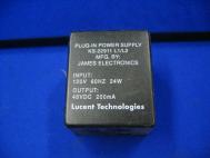 Lucent KS-22911 48V 200mA 24W Telephone AC Adapter Power Supply