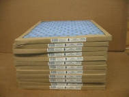 12 cnt Flanders Precision Aire 16201 15-5/8x19-5/8x7/8 Air Filter