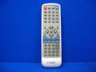 Coby KM-268 DVD Player Remote Control Unit