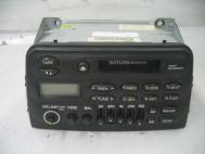 Saturn 21022998 In-Dash AM FM Cassette w/ Equalizer