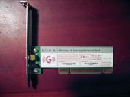 Belkin FSD7000 Wireless G Desktop Network Card