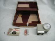 Polaroid 250 Wink Light Postcarders Coater Leather Case