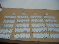 Thomas & Betts CP1 Galv. Steel Cable Protector 104 Lot