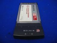 Belkin F5D7010 Wireless G Notebook Network Card WiFi PCMCIA PC Card