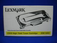Lexmark 20K1402 C510 High Yield Yellow Toner Cartridge
