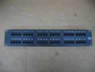 Hubbell MCC5806110A19 Cat5 Patch Bay 48-Port