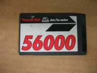 PowerBit PC Card 56 DL PCMCIA 56k Flex Dial-Up Modem