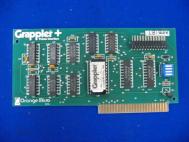 Orange Grappler + 288-0016 Apple II Parallel Printer Interface Controller Card