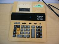 Canon MP21D Printing Calculator w/2 Color and 12 Digit