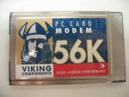 Viking 5RXUSA-25047-M5-E 56K PC Card Modem