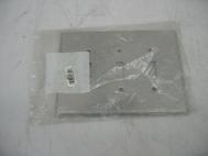 Cooper 302SS 3 Gang 3 Toggle Switch Wall Plate New