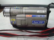 JVC GR-SXM235U 400X Digital Zoom S-VHS-C Camcorder