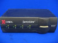 Cybex SwitchView SV-4 4-Port KVM Switch