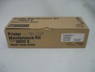 Printer Maintenance Kit 3800 E Waste Toner Bottle