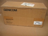 Box of 4 Genicom LGXXR-04 Black Fabric Ink Ribbon