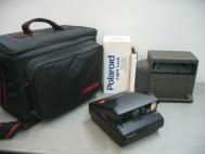 Polaroid Spectra AF Law Enforcement Camera Kit With Case Close Up Stand and Lens