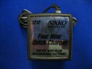 Quick-Pik 11.6 V 1.90W Four Hour Battery Charger NCQ-AA08