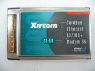 Xircom PCMCIA Card Bus 10/100 & 56K Modem CBEM56G-100
