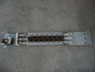 Square D 7 Breaker 3 Phase Distribution Panelboard