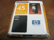 HP 45 Black Inkjet Print Cartridge