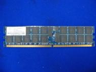Nanya 2GB 2Rx4 PC2-3200R DDR2 ECC Registered Server RAM NT2GT72U4NA0BV-5A
