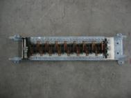 Square D 8 Breaker 3 Phase Distribution Panelboard