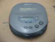 Sony D-345 Portable CD Player Discman ESP