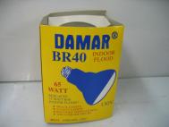 Damar 4823A BR 40 Indoor Flood Light Bulb 65 W 130 V
