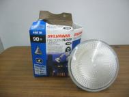 Sylvania 90W/Par38/Hal/Fld - 90W Halogen Flood PAR38