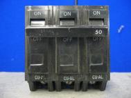 General Electric THQB32050 240V 50A 3 Pole Circuit Breaker 3P 240 Volt 50 Amp