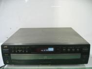 JVC XL-FZ158BK Compact Disc Automatic 5 Disc Changer Play & Exchange System