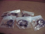 Lot of 6 Eberline Y911291020 Ribbon Cables RM-22 Keypad