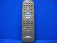 Sharp RRMCG0055AJSA VCR Video Cassette Player Remote Control Unit