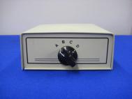 4 Way Manual Switch Box RJ45