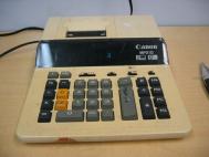 Canon MP21D Printing Calculator w/2 Color and 12 Digit