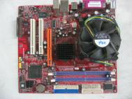 PC Chips P13G+V1.0 Motherboard + 2.80GHz Celeron CPU