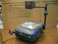 3M Overhead Projector 1885 120U W/Transparency Roller