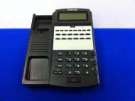 Iwatsu IX-12KTD-3 Omega-Phone 12 Button Multi-Line Telephone Black