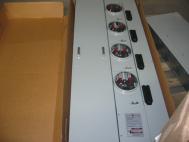 GE TMMR6420R Mini Mod III 4-Socket Electric Meter 600 AMP Load Center