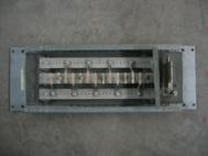 Square D 5 Breaker 3 Phase Distribution Panelboard