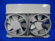Apple Power Mac G5 Rear Case Exhaust Dual Fan Assembly
