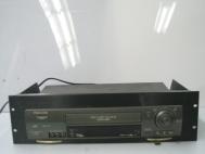 Panasonic AG-2580P Pro-Cision 19 Head Plug & Play SQPB VCR VHS Hi-Fi Recorder