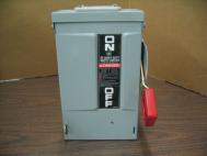 GE TH3221R 30A 240VAC Safety Switch Type 3R Enclosure