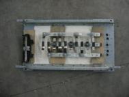 Square D 4 Breaker 3 Phase Distribution Panelboard
