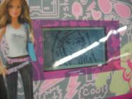 Mattell Barbie Bilingual Notebook Educational Toy